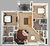 Wessinger Floor Plan Wessinger Floor Plan at The Residence at Marina Bay, South Carolina, 29063